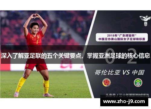 深入了解亚足联的五个关键要点，掌握亚洲足球的核心信息